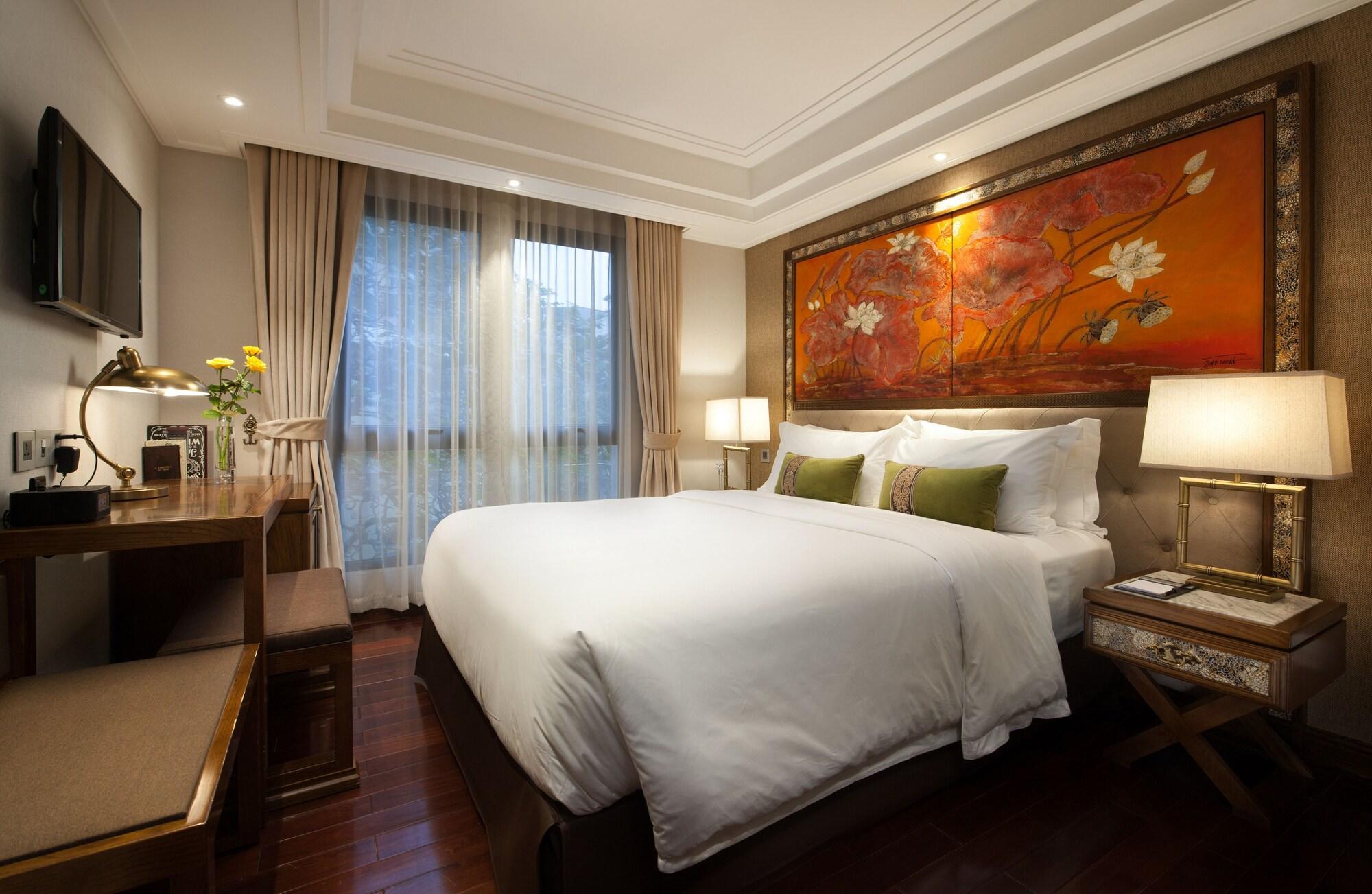 Peridot Gallery Classic Hotel Hanoi Exterior foto