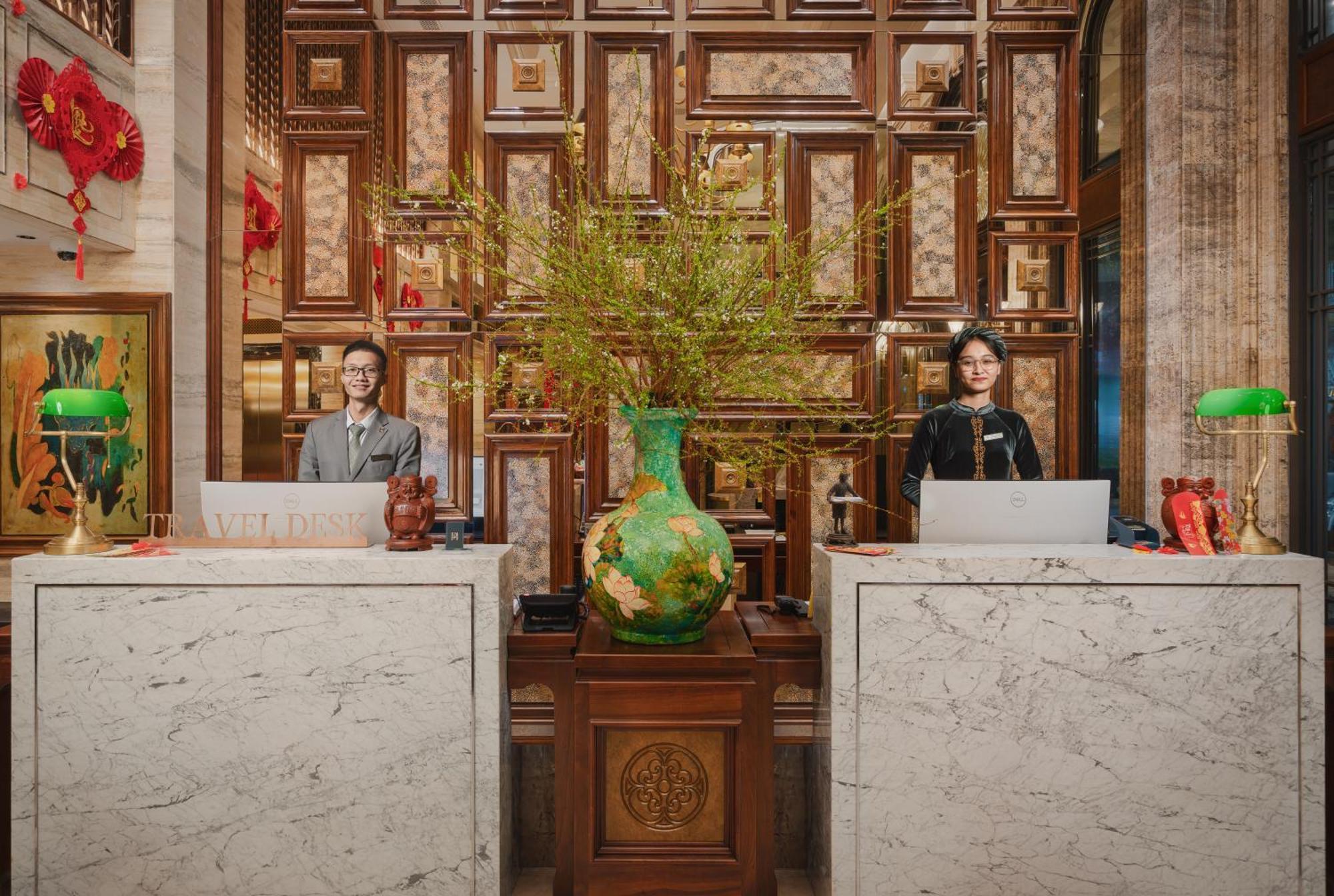 Peridot Gallery Classic Hotel Hanoi Exterior foto