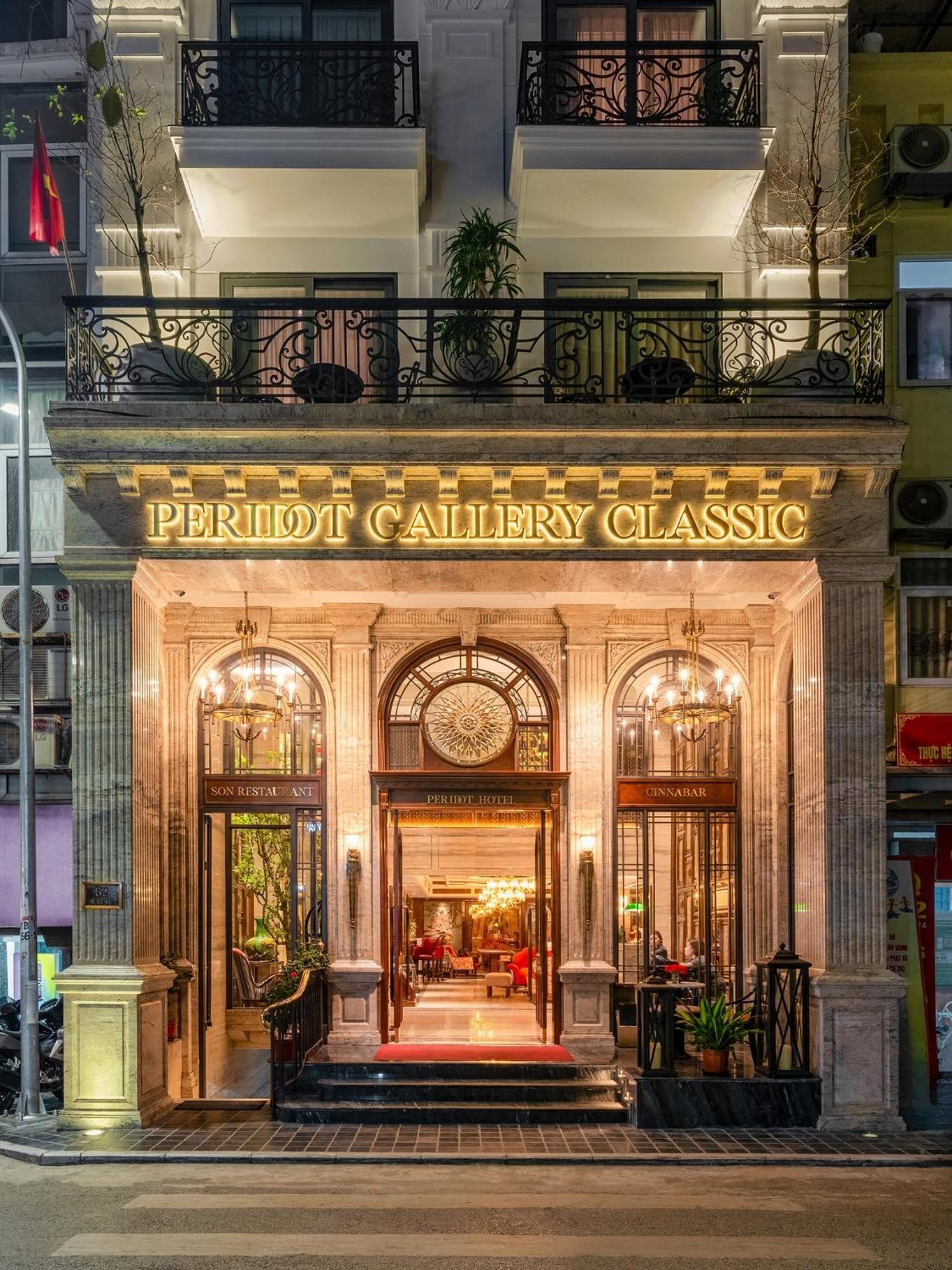 Peridot Gallery Classic Hotel Hanoi Exterior foto