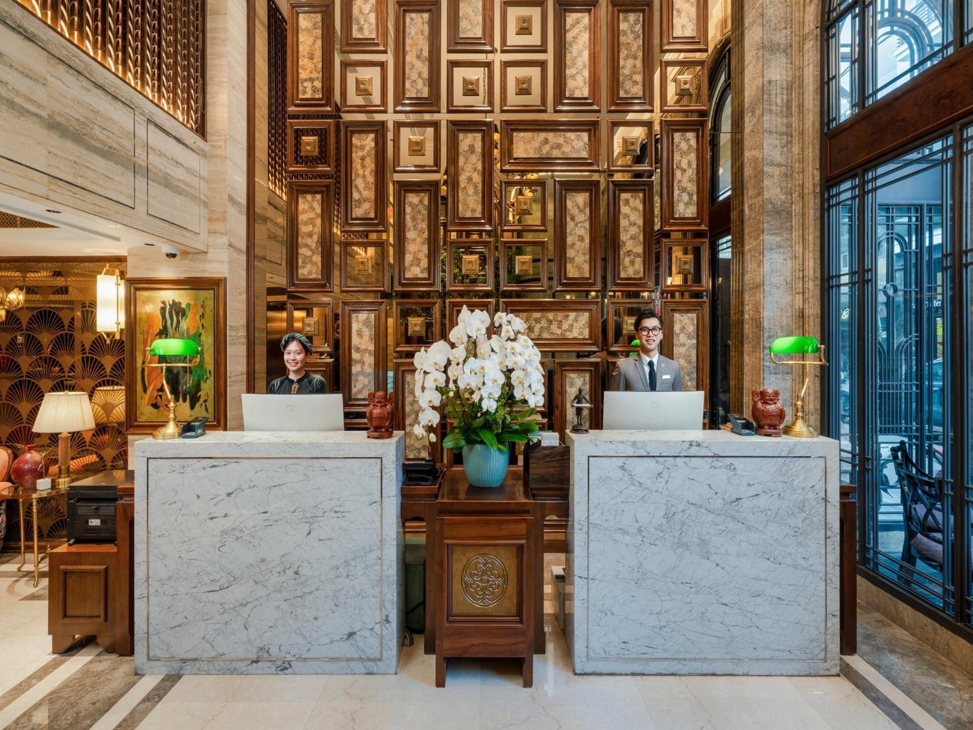 Peridot Gallery Classic Hotel Hanoi Exterior foto
