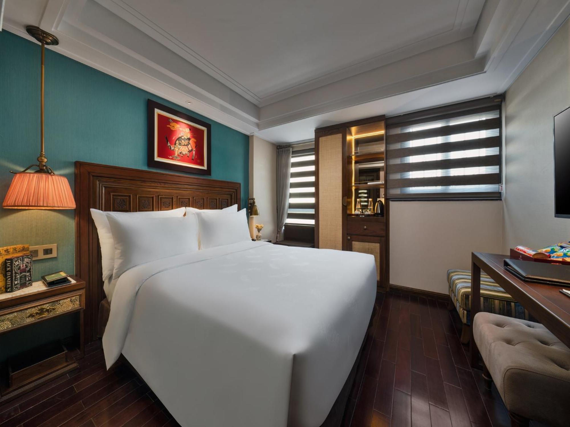 Peridot Gallery Classic Hotel Hanoi Exterior foto